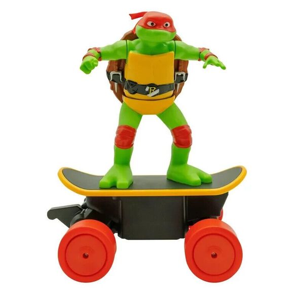 Teenage Mutant Ninja Turtles Giant Cowabunga Skate RC Raphael (BRAND NEW) - Picture 3 of 7
